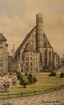 Minoritenkirche, Vienna, ca 1911-1912
