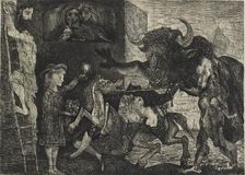 Minotauromachie, 1935. Artist: Pablo Picasso