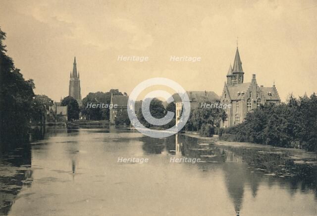 'Minnewater', c1910. Artist: Unknown.