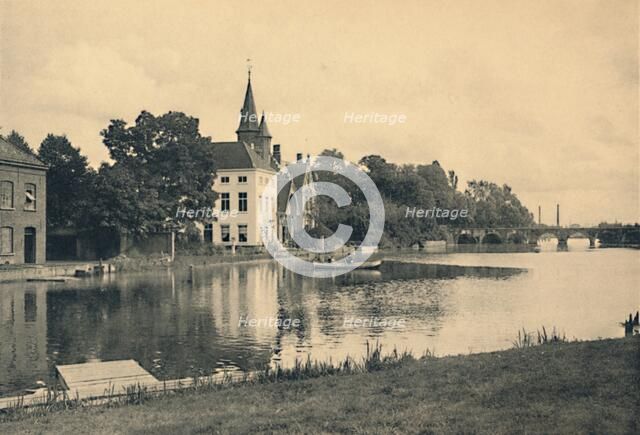 'Minnewater', c1910. Artist: Unknown.