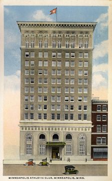 Minneapolis Athletic Club, Minneapolis, Minnesota, USA, 1915