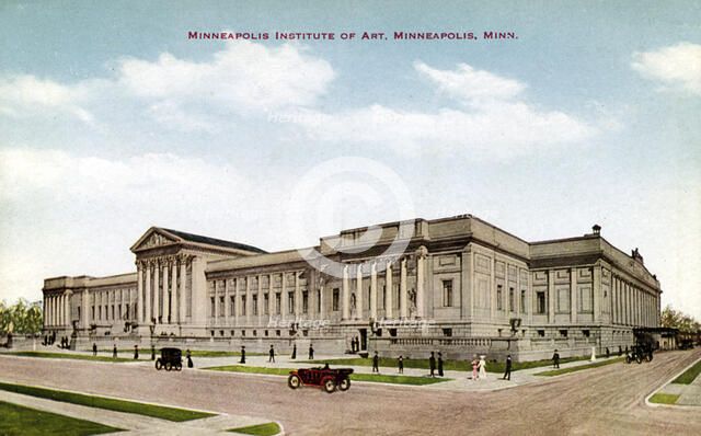 Minneapolis Institute of Art, Minnesota, USA, 1915. Artist: Unknown