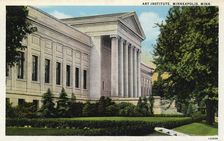 Minneapolis Institute of Art, Minnesota, USA, 1928