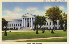 Minneapolis Institute of Art, Minnesota, USA, 1935