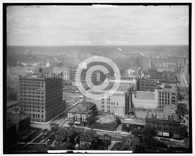 Minneapolis, Minn., between 1900 and 1906. Creator: Unknown.