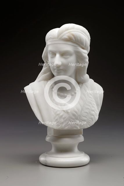 Minnehaha, 1868. Creator: Edmonia Lewis.
