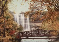 Minnehaha Falls, Minneapolis, Minnesota, c1900. Creator: Unknown