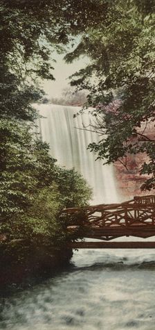 Minnehaha Falls, Minnesota, c1901. Creator: Unknown