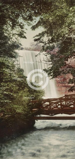Minnehaha Falls, Minnesota, c1901. Creator: Unknown.