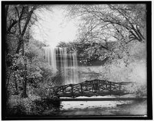 Minnehaha Falls, c1898. Creator: Unknown