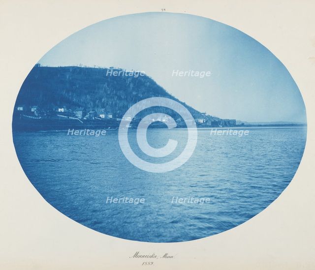 Minneiska, Minn., 1889. Creator: Henry Bosse.