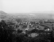 Minnesota City and Valley of the Mississippi, Minn., between 1880 and 1899. Creator: Unknown