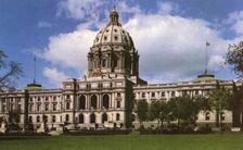 Minnesota State Capitol, St Paul, Minnesota, USA, 1949