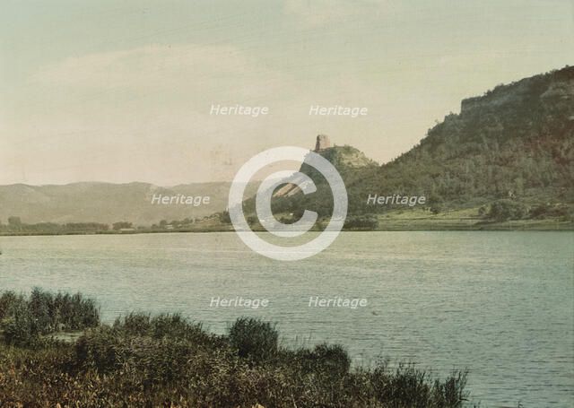 Minnesota, Sugar Loaf near Winona, c1898. Creator: Unknown.