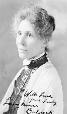 Minnie Baldock, c1908