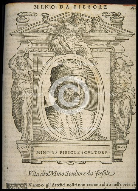 Mino da Fiesole, ca 1568.