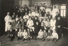 Minsk: Orphanage, 1920-1929. Creator: Unknown