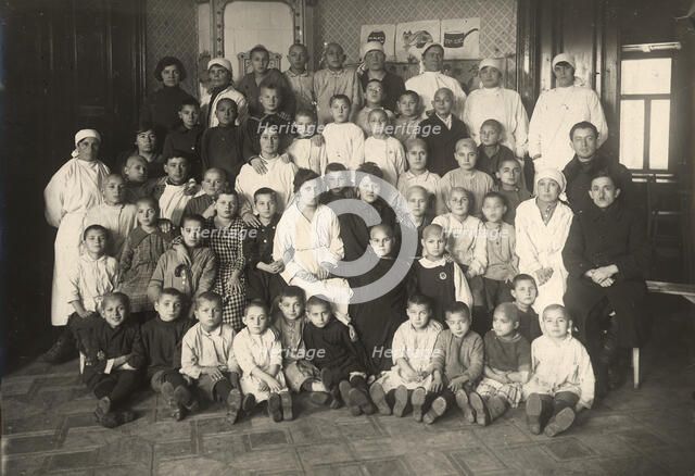 Minsk: Orphanage, 1920-1929. Creator: Unknown.