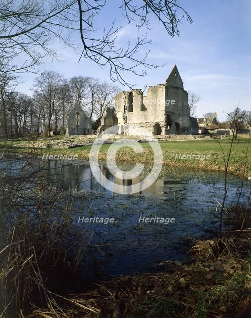 Minster Lovell Hall. Artist: Unknown.