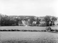 Minster Lovell Hall, Minster Lovell, Oxfordshire, 1885. Artist: Henry Taunt