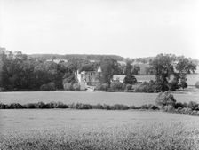 Minster Lovell Hall, Minster Lovell, Oxfordshire, 1885. Artist: Henry Taunt