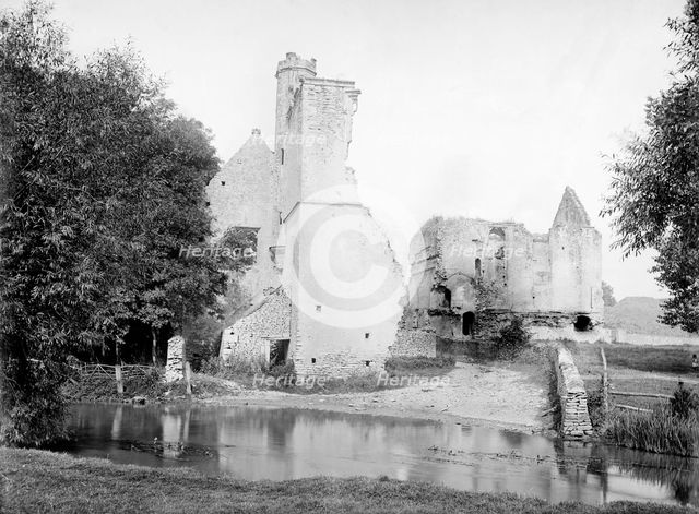 Minster Lovell Hall, Minster Lovell, Oxfordshire, 1888. Artist: Henry Taunt.