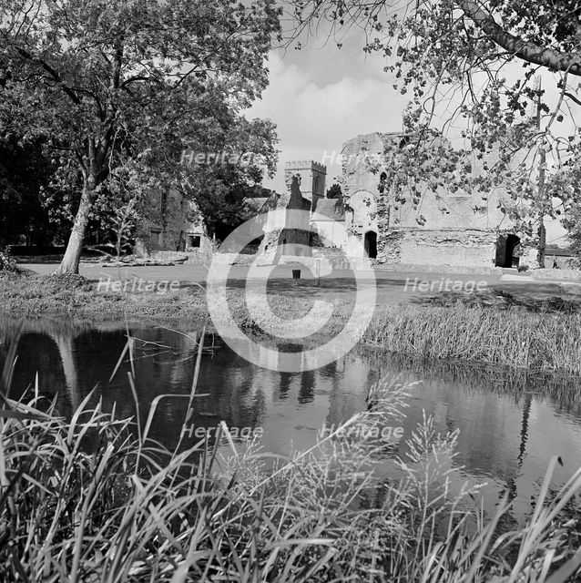 Minster Lovell Hall, Oxfordshire, 1970. Artist: John Gay.