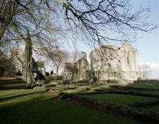Minster Lovell Hall, Oxfordshire, 2000. Artist: JO Davies