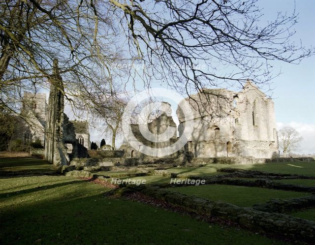 Minster Lovell Hall, Oxfordshire, 2000. Artist: JO Davies