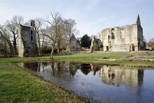 Minster Lovell Hall, Oxfordshire, c1980-c2017. Artist: Historic England Staff Photographer