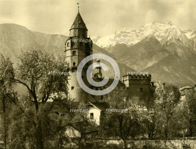 Mint Tower, Hall, Austria, c1935. Creator: Unknown.