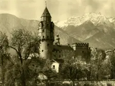 Mint Tower, Hall, Austria, c1935. Creator: Unknown