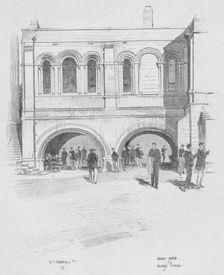 Mint Yard, King's School c1915. Creator: W M Keesey