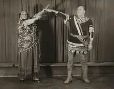 Minto Cato and Parker Watkins, 1936. Creator: Eagle Ezzes & Mipaas