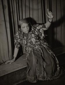 Minto Cato sitting, 1936. Creator: Unknown