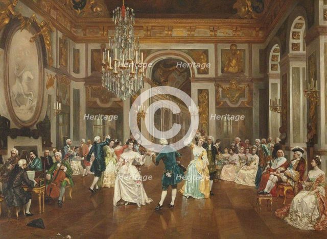 Minuet. Creator: Baratti, Filippo (1868-1901).