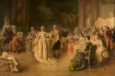 Minuet. Creator: Jean Guillaume Rosier