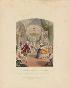 Minuet de la Cour, 1853