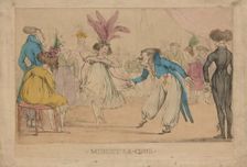 Minuet de la Cour, 1817