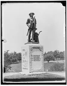 Minute Man, Concord, c1900. Creator: Unknown