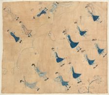 Minute Men Valance, 1935/1942. Creator: Mina Greene