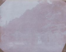 Mio Giardino, 1840. Creator: William Henry Fox Talbot