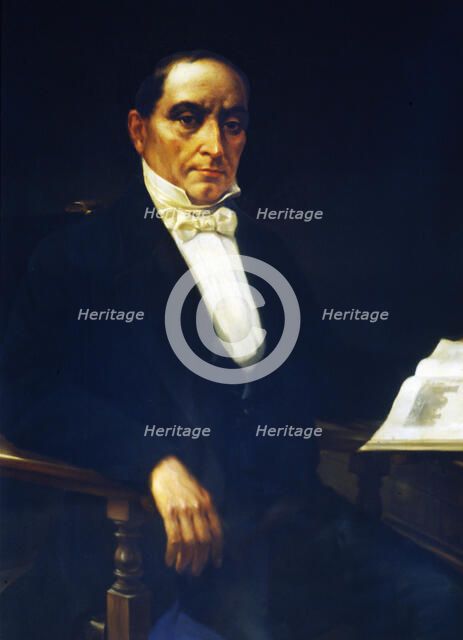 Miquel Biada i Buñol (1789-1848), promoter of the first train Barcelona-Mataró opened in 1848.