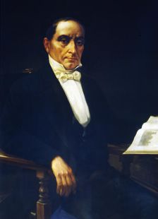Miquel Biada i Buñol (1789-1848), promoter of the first train Barcelona-Mataró opened in 1848