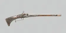 Miquelet Carbine, Spain, 1680/1700. Creator: Unknown