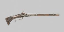 Miquelet Carbine, Spain, 1680/1700. Creator: Unknown