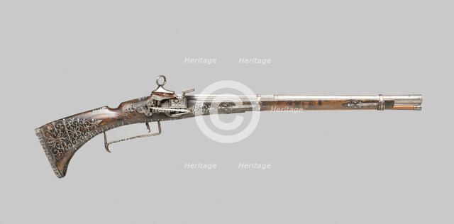 Miquelet Carbine, Spain, 1680/1700. Creator: Unknown.