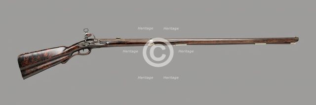 Miquelet Fowling Gun, Italy, 1740/50. Creator: Unknown.