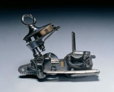 Miquelet Lock, c. 1790-1800. Creator: Domingo Gabiola (Spanish)