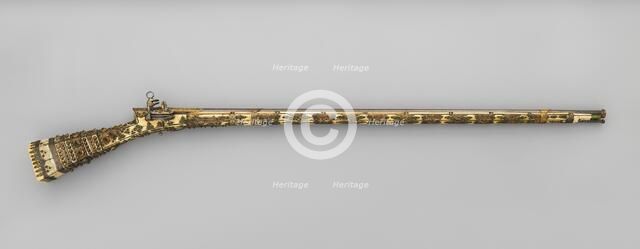 Miquelet Rifle, Turkish, late 18th century. Creator: Unknown.